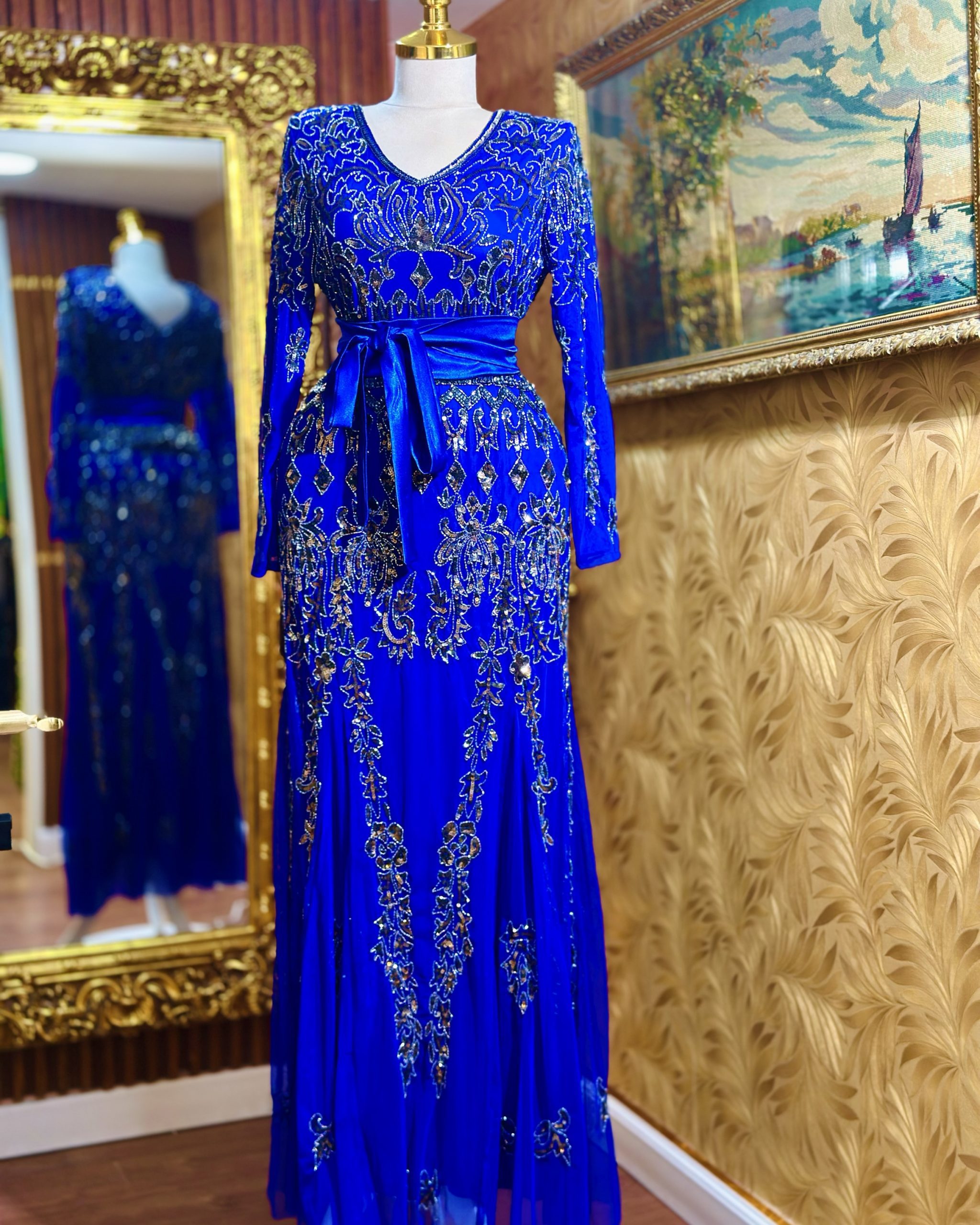 فستان شك خرز