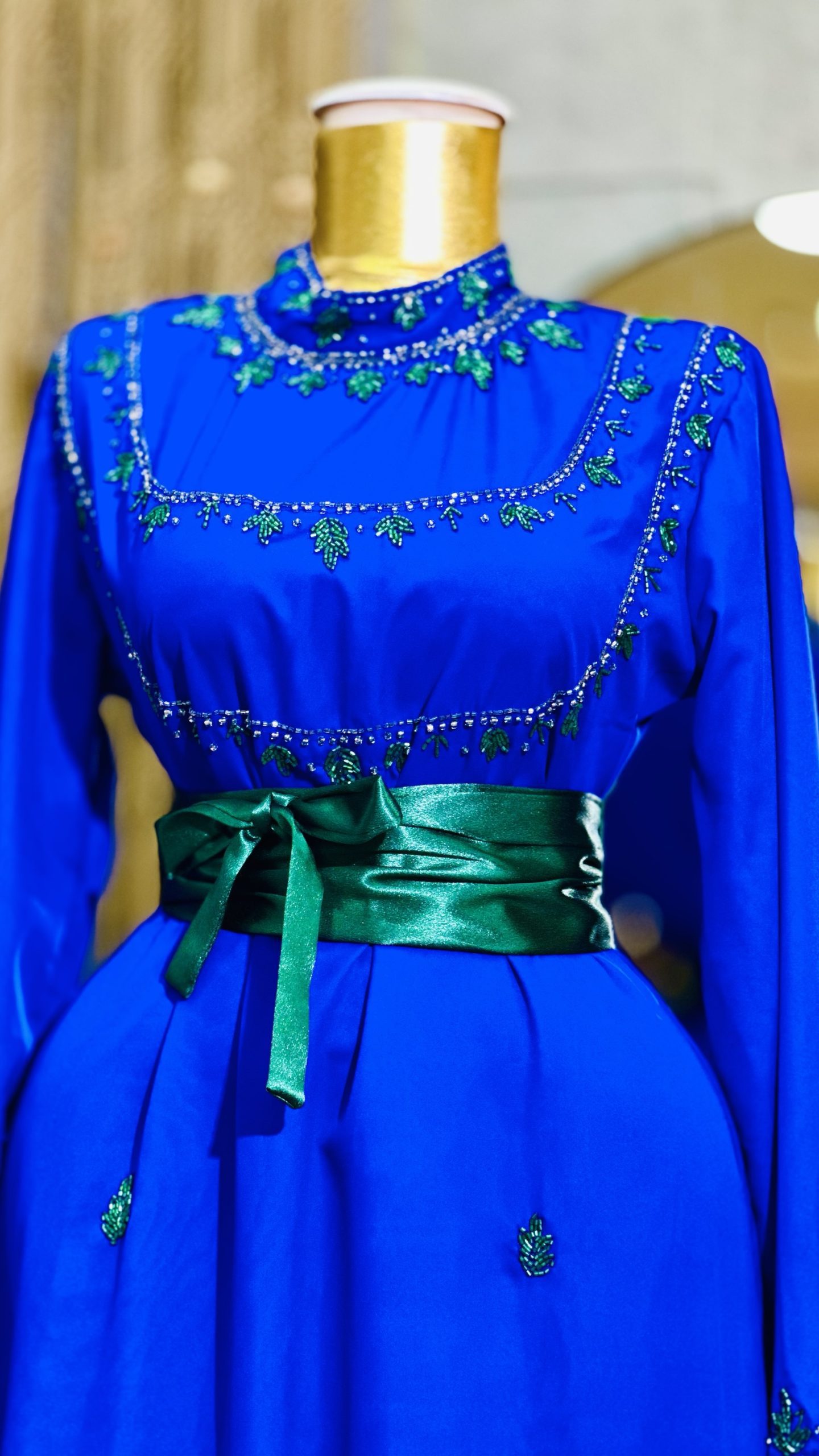 فستان شك خرز