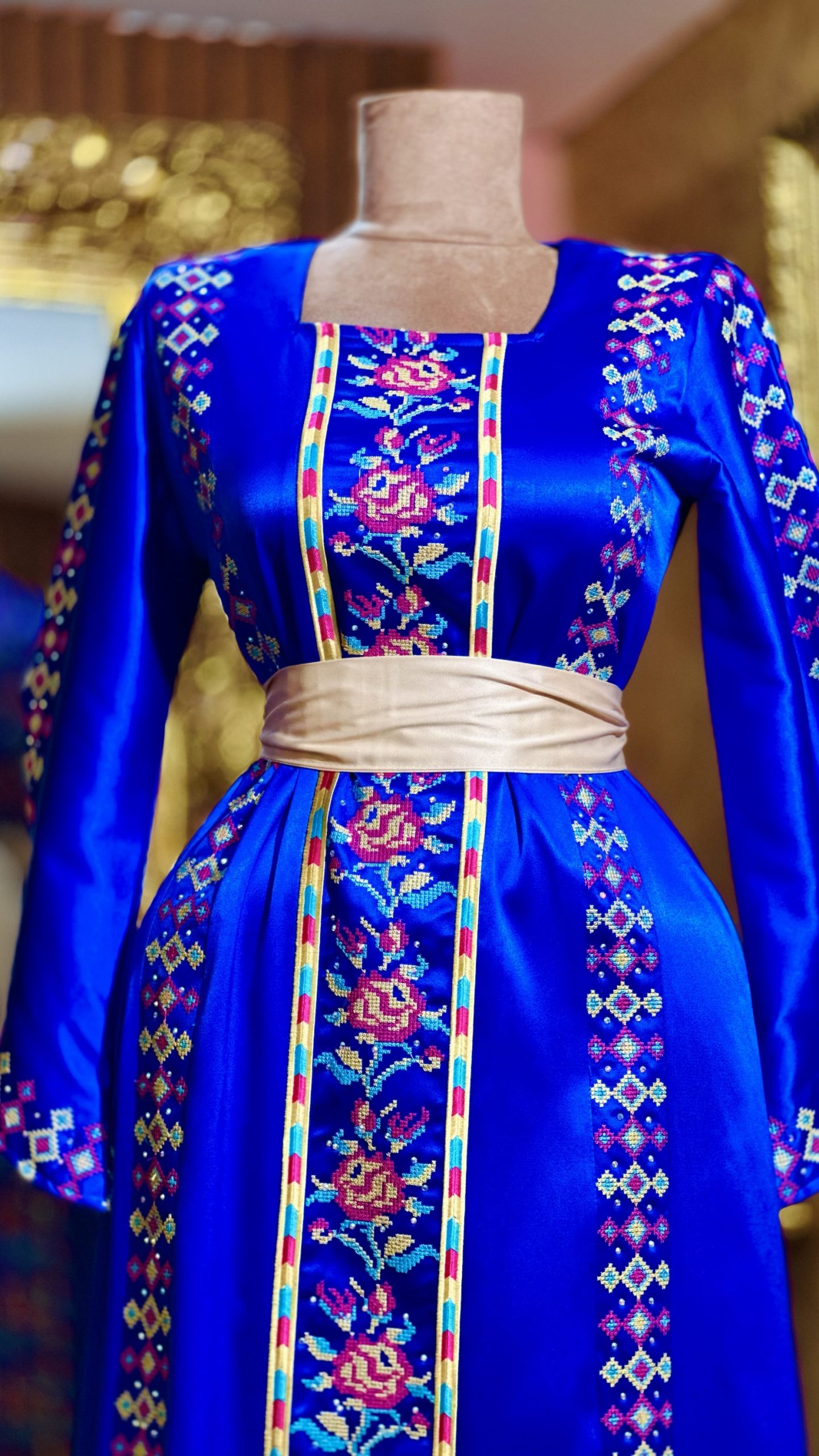 فستان مترز