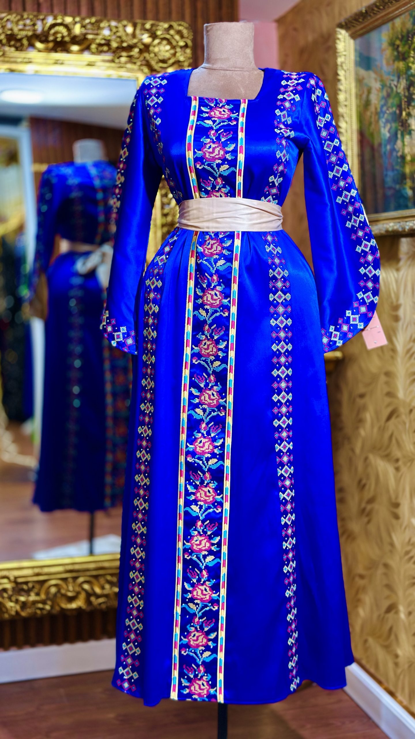 فستان مترز