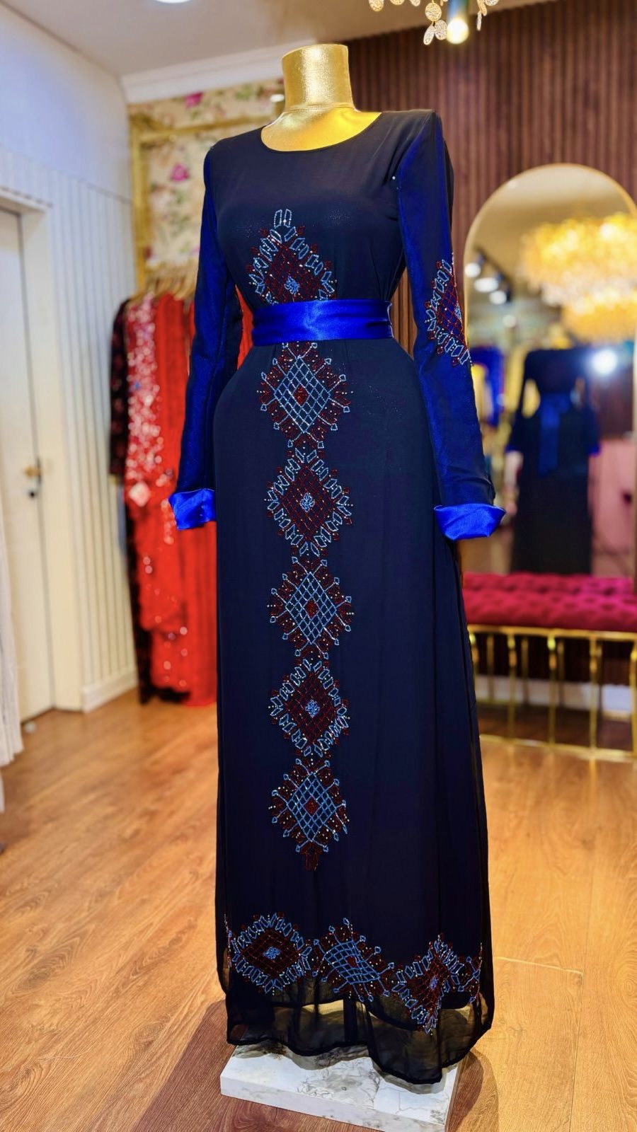 فستان شك حرز