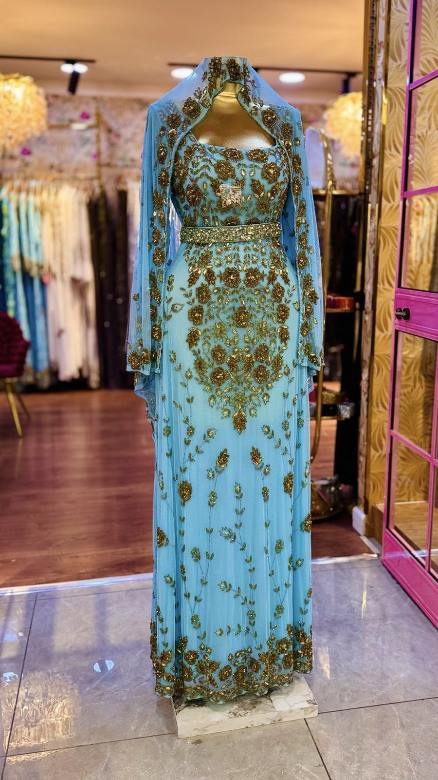 فستان شك خرز