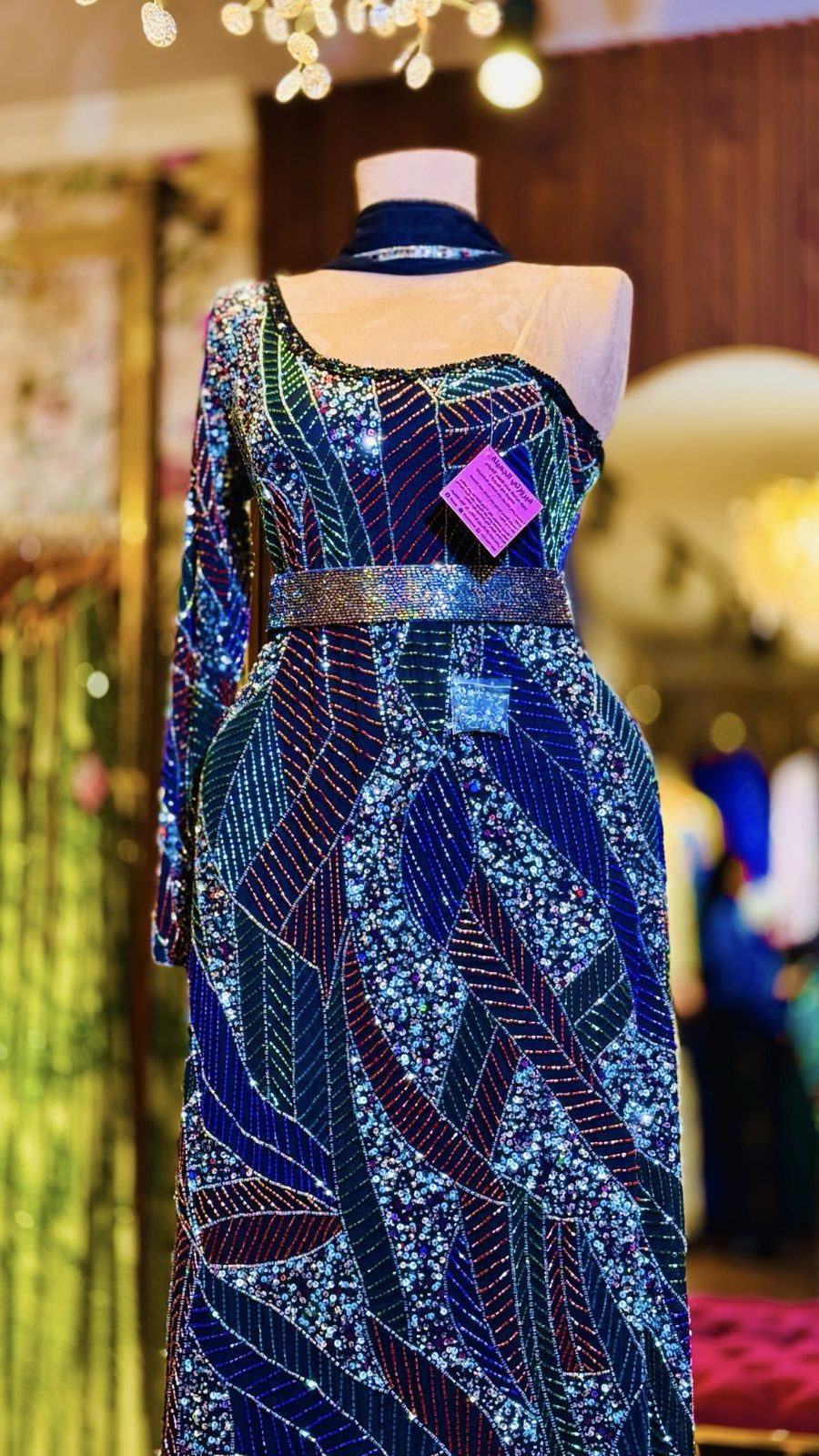 فستان شك حرز