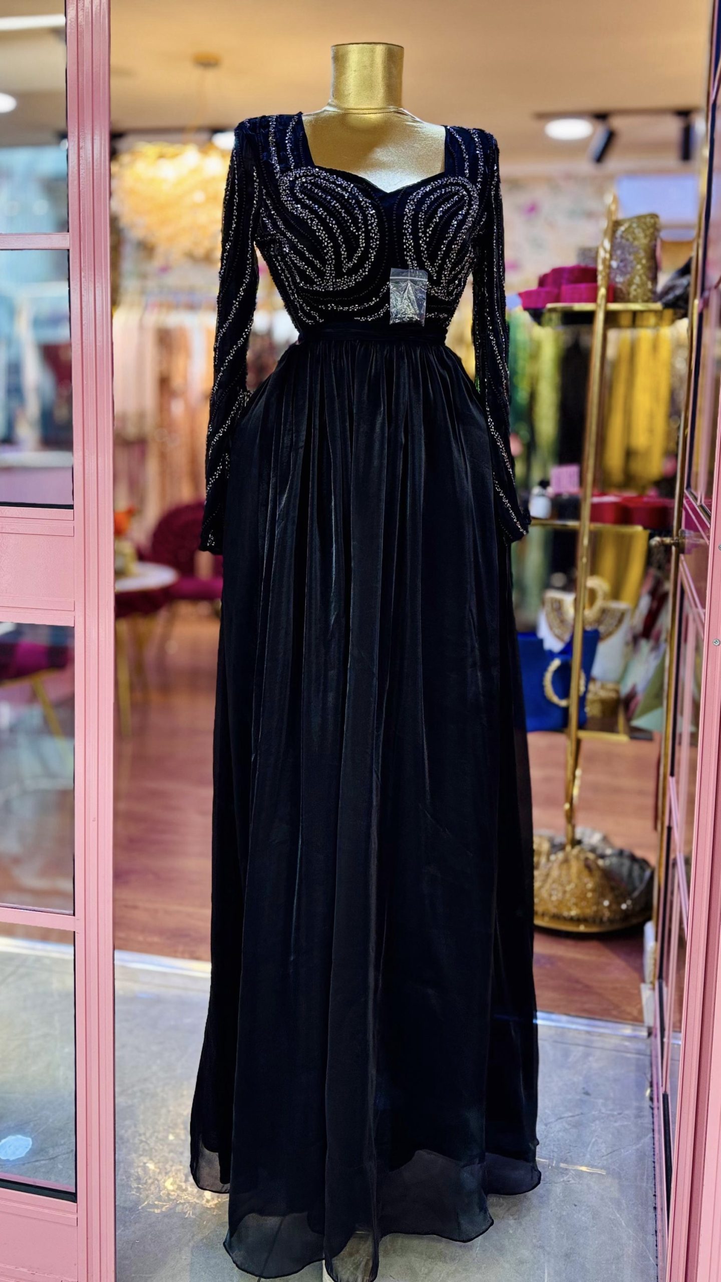 فستان شك خرز