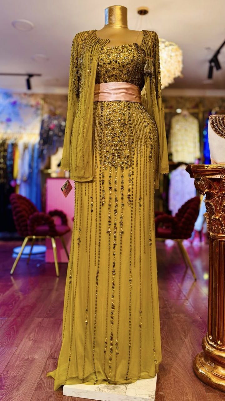 فستان شك خرز