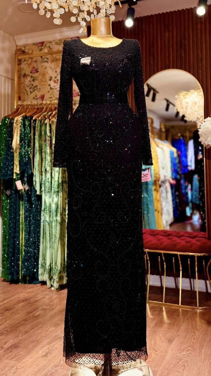 فستان شك خرز