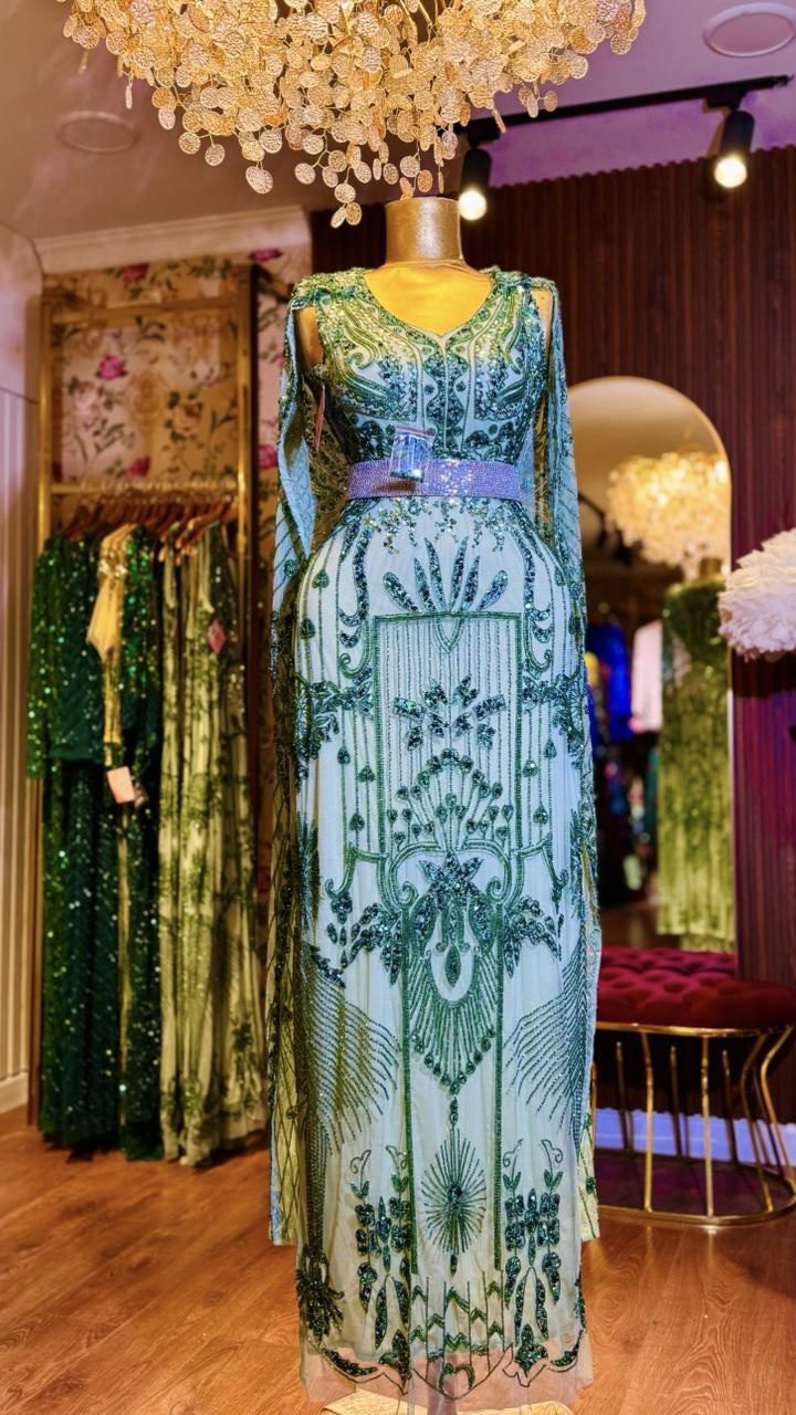 فستان شك خرز