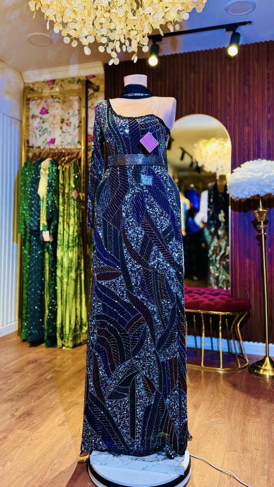 فستان شك حرز