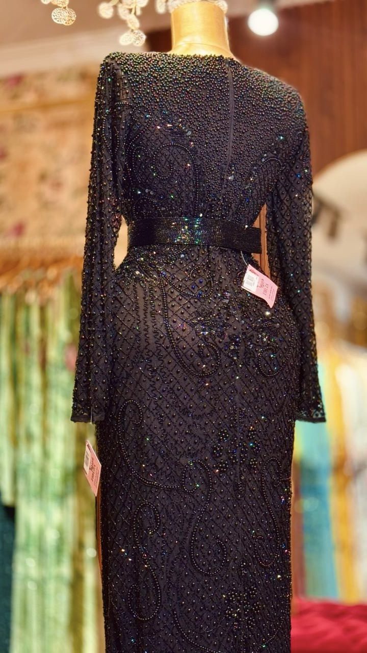 فستان شك خرز - Image 4