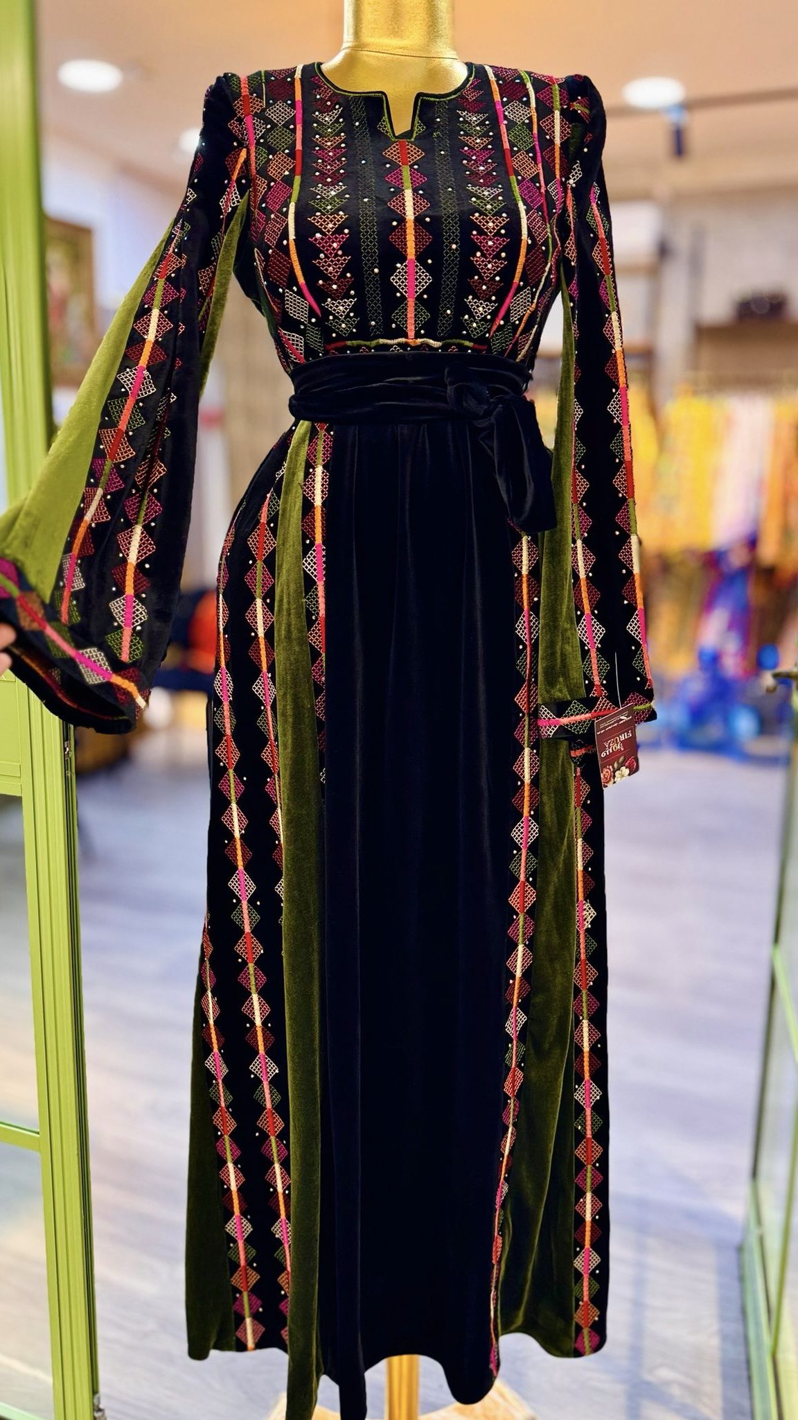 ثوب مخمل بارد فخم