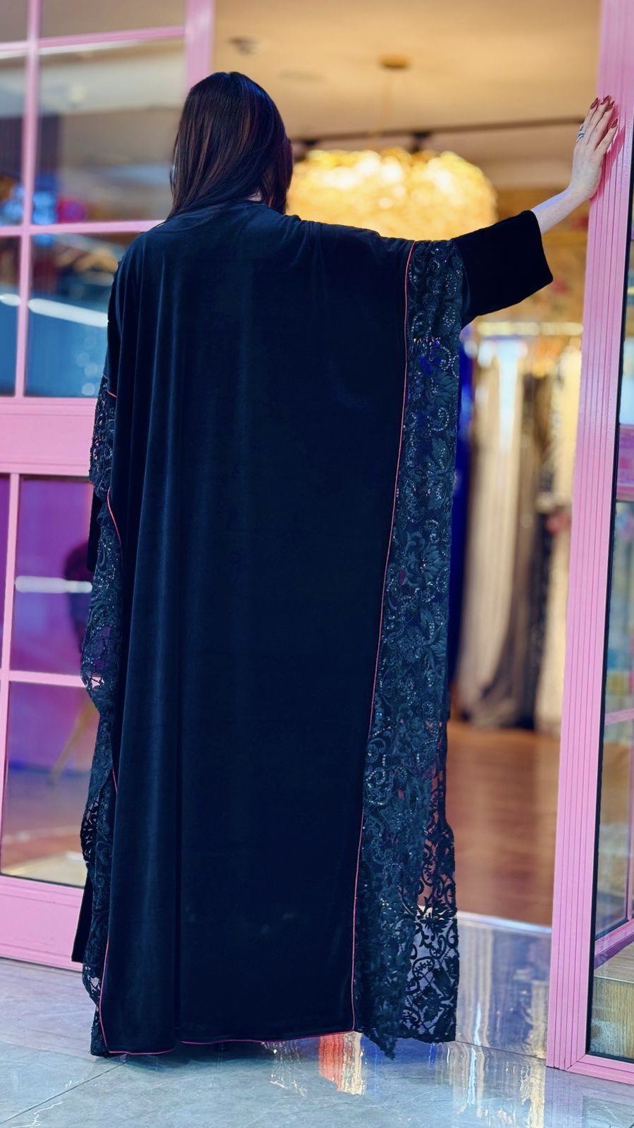 عباية مخمل بارد - Image 8