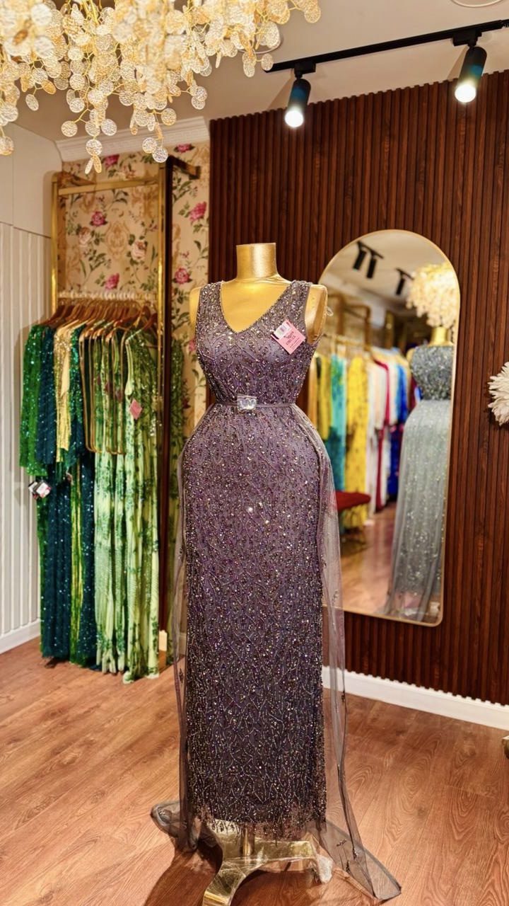 فستان شك خرز