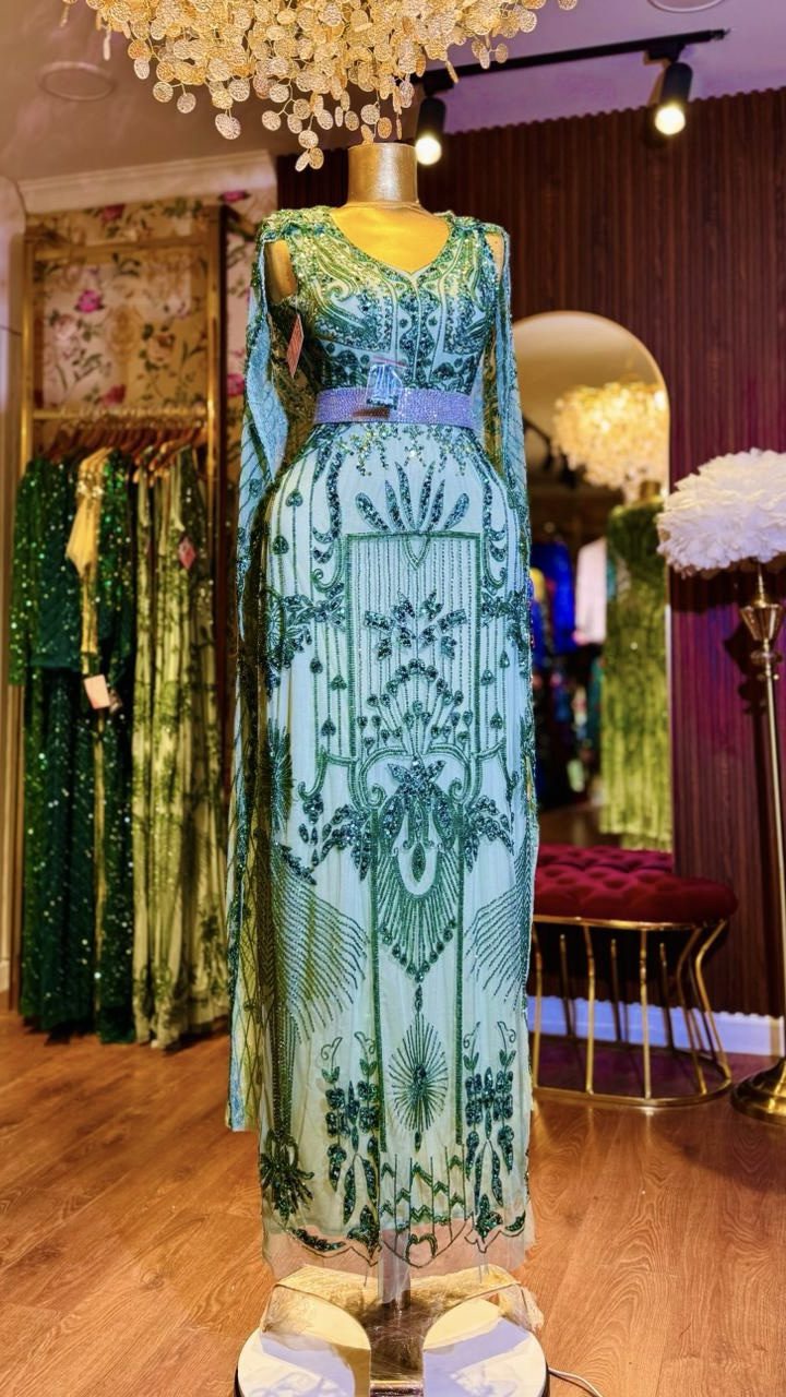 فستان شك خرز