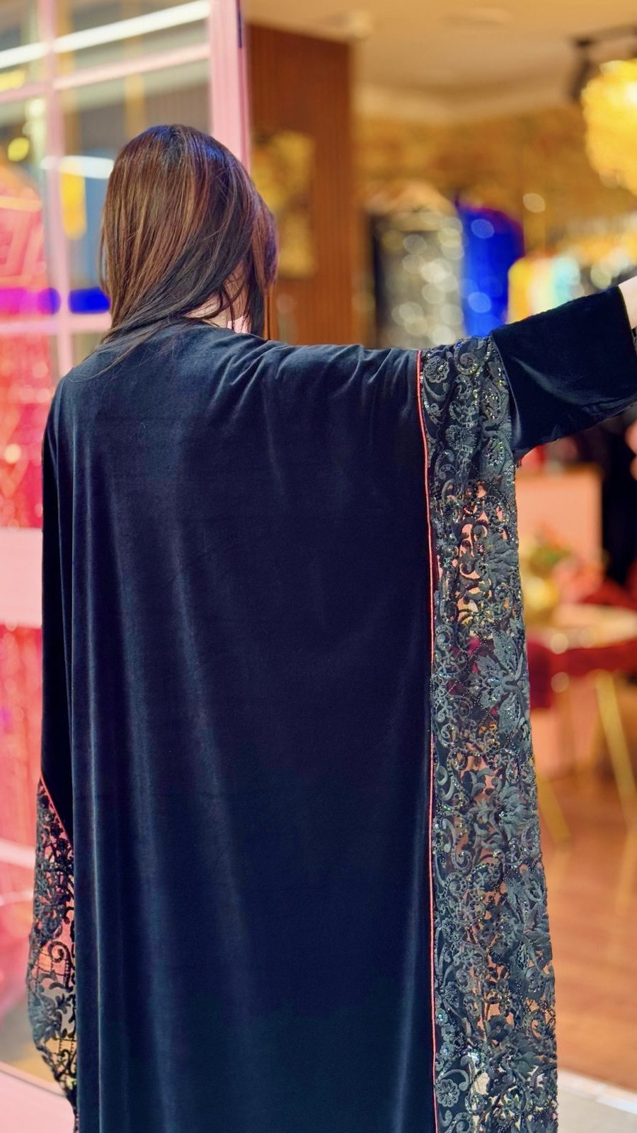 عباية مخمل بارد - Image 7