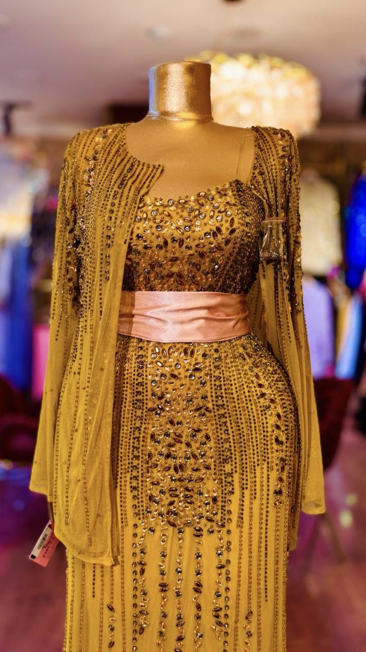 فستان شك خرز