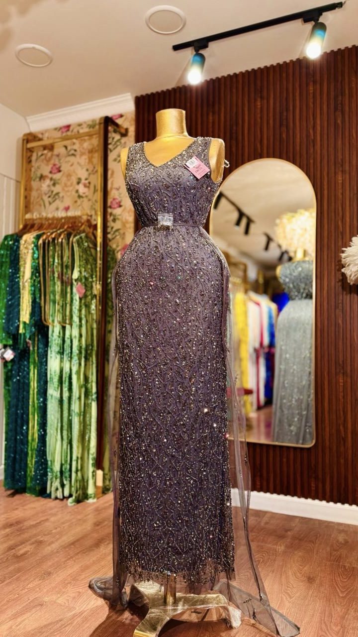 فستان شك خرز