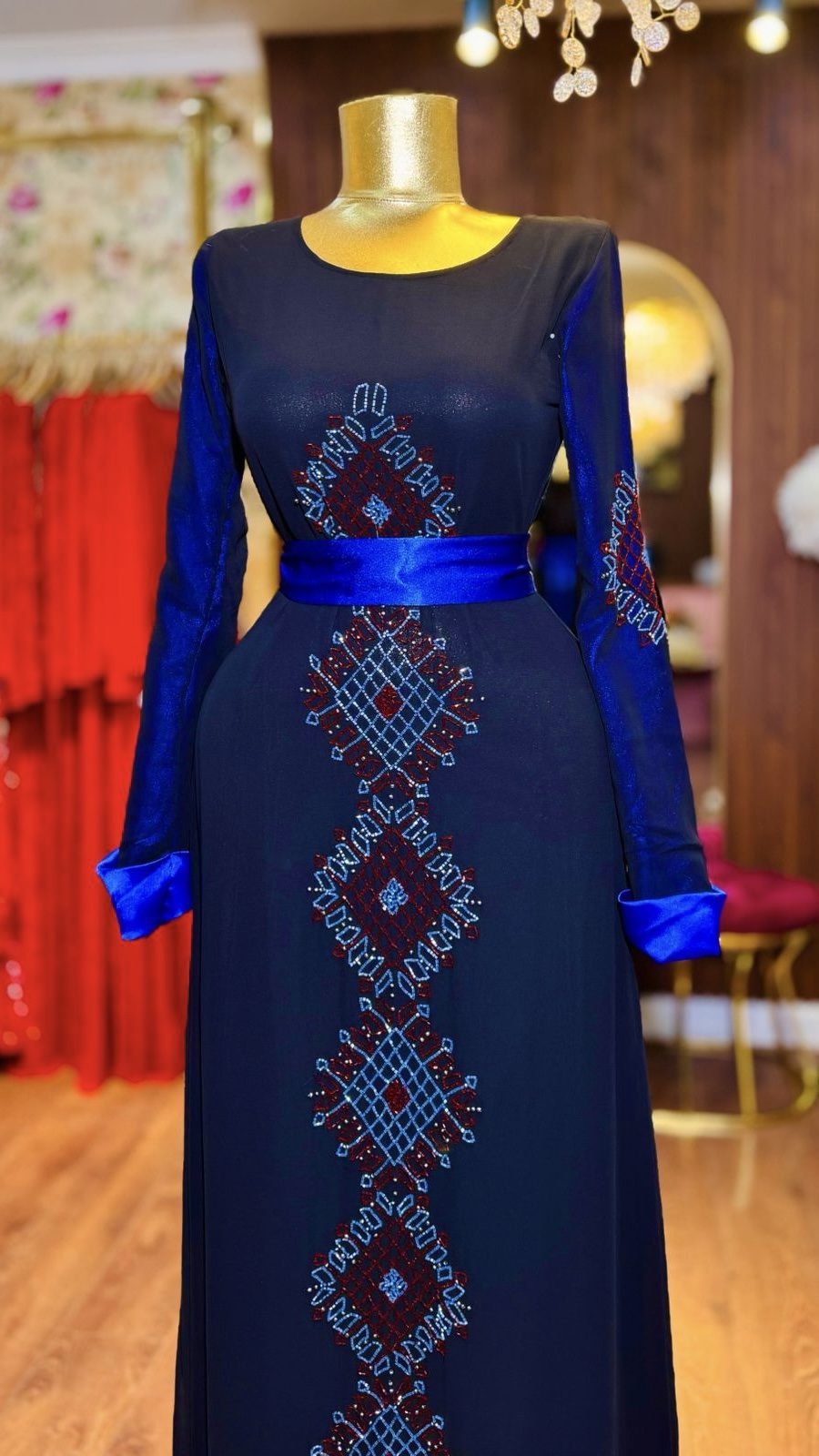 فستان شك حرز