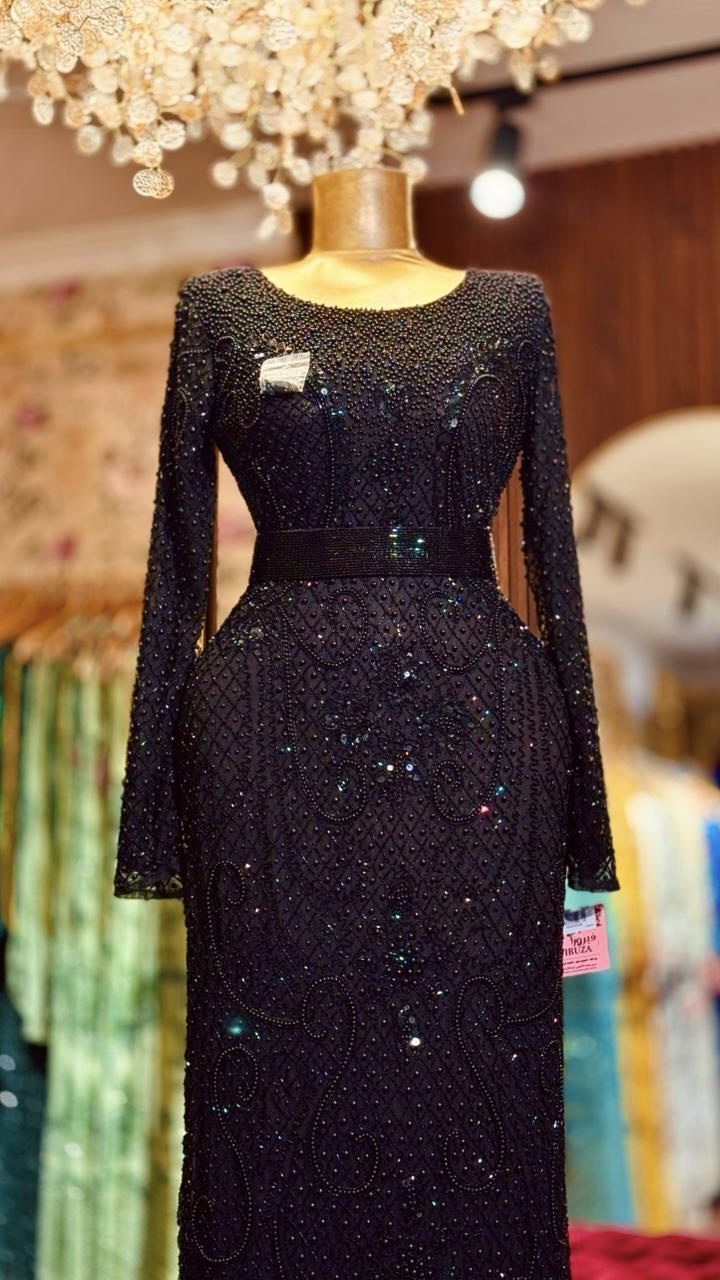 فستان شك خرز