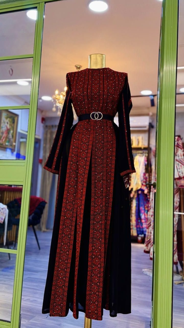 ثوب باللوان مميزة