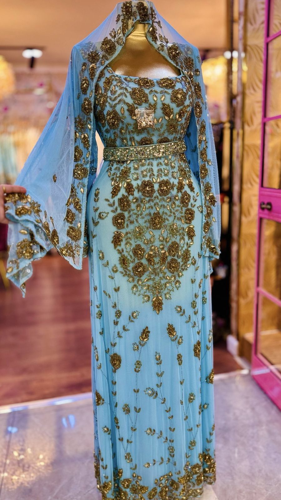 فستان شك خرز