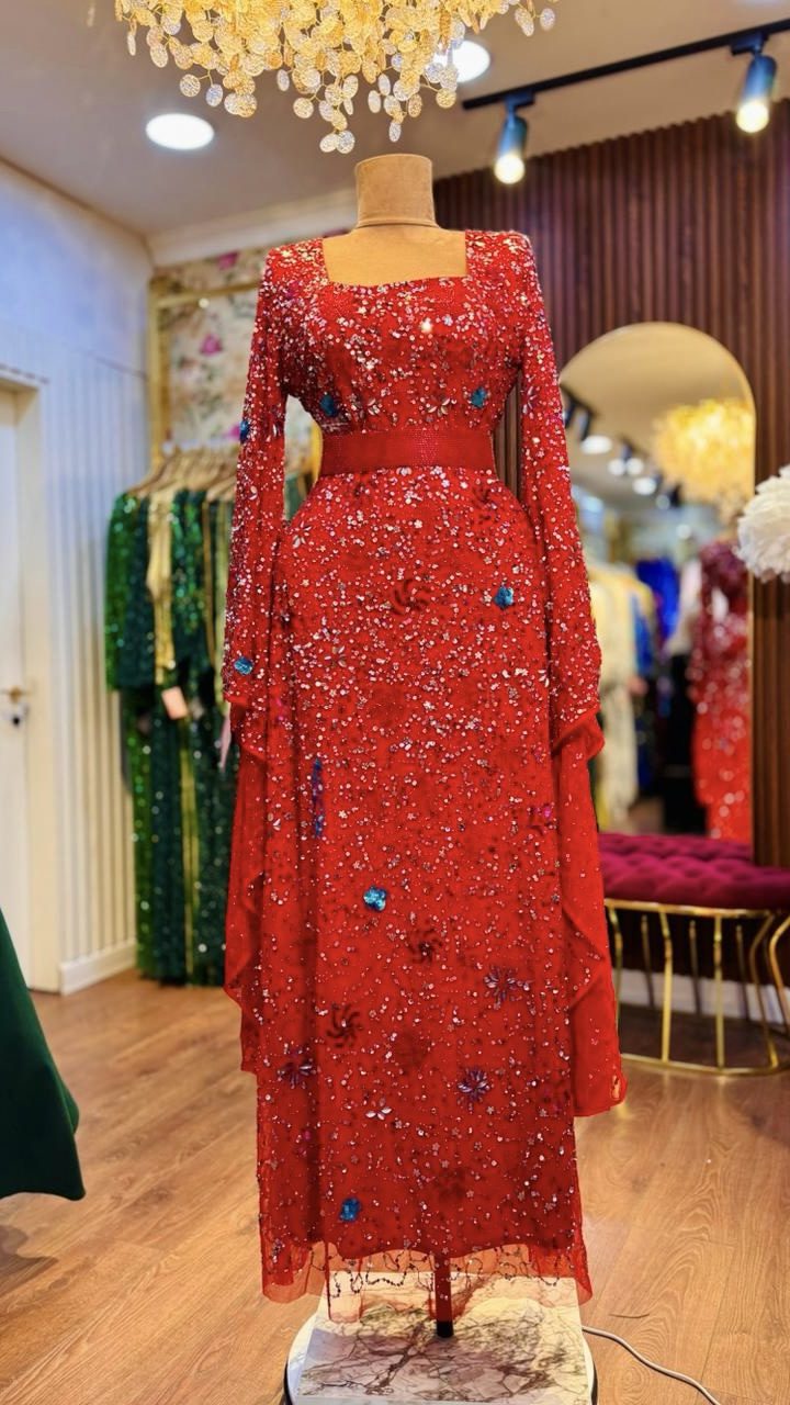 فستان شك خرز