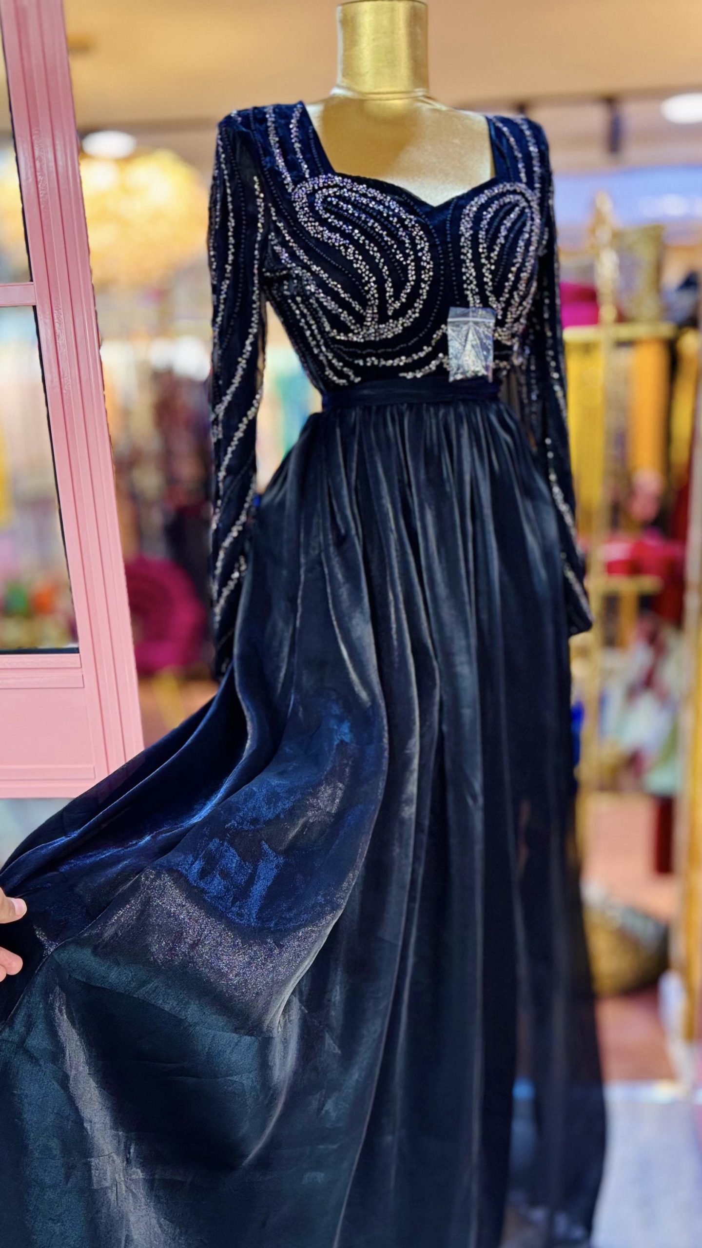 فستان شك خرز