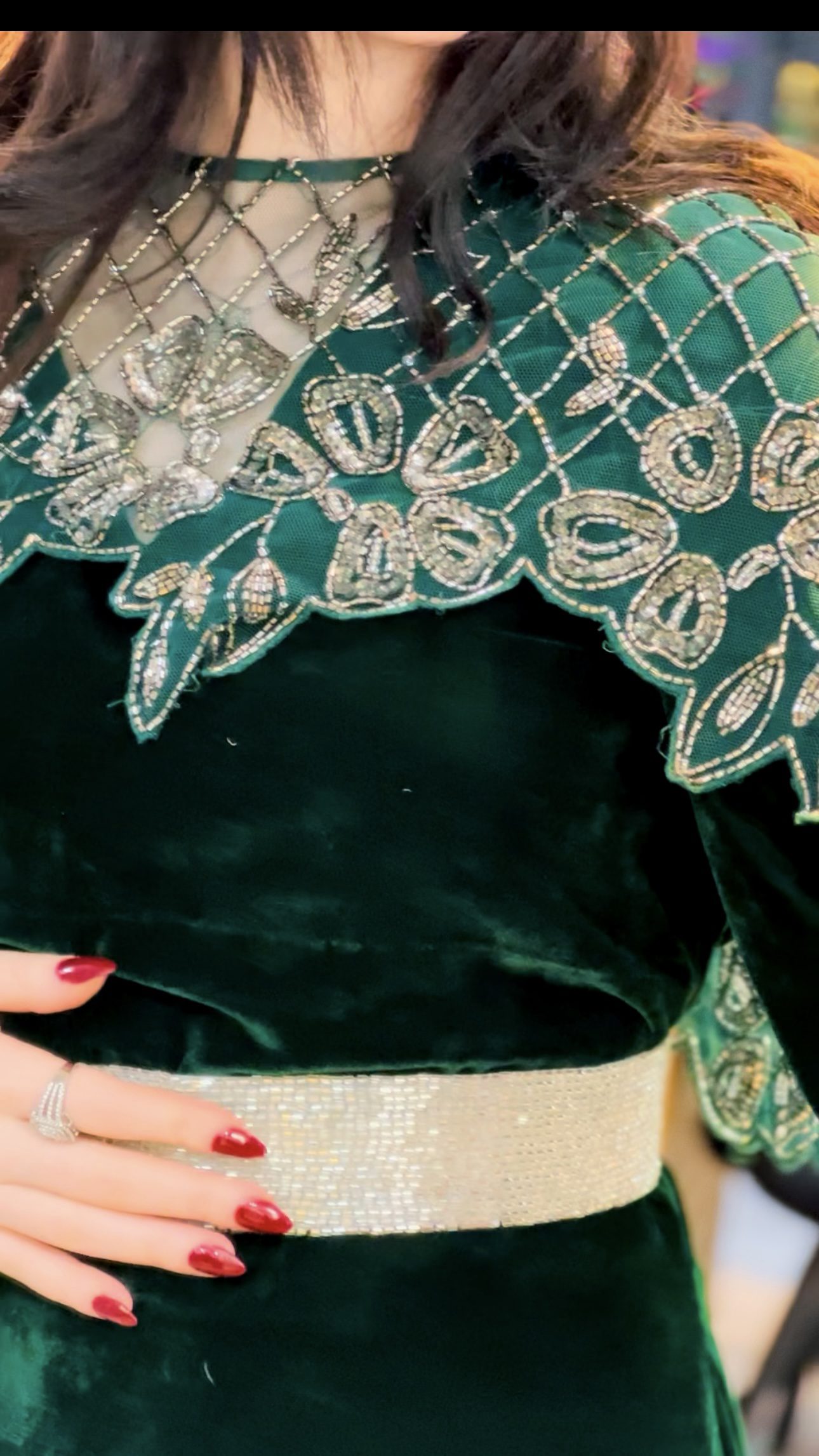 فستان سالي - Image 3