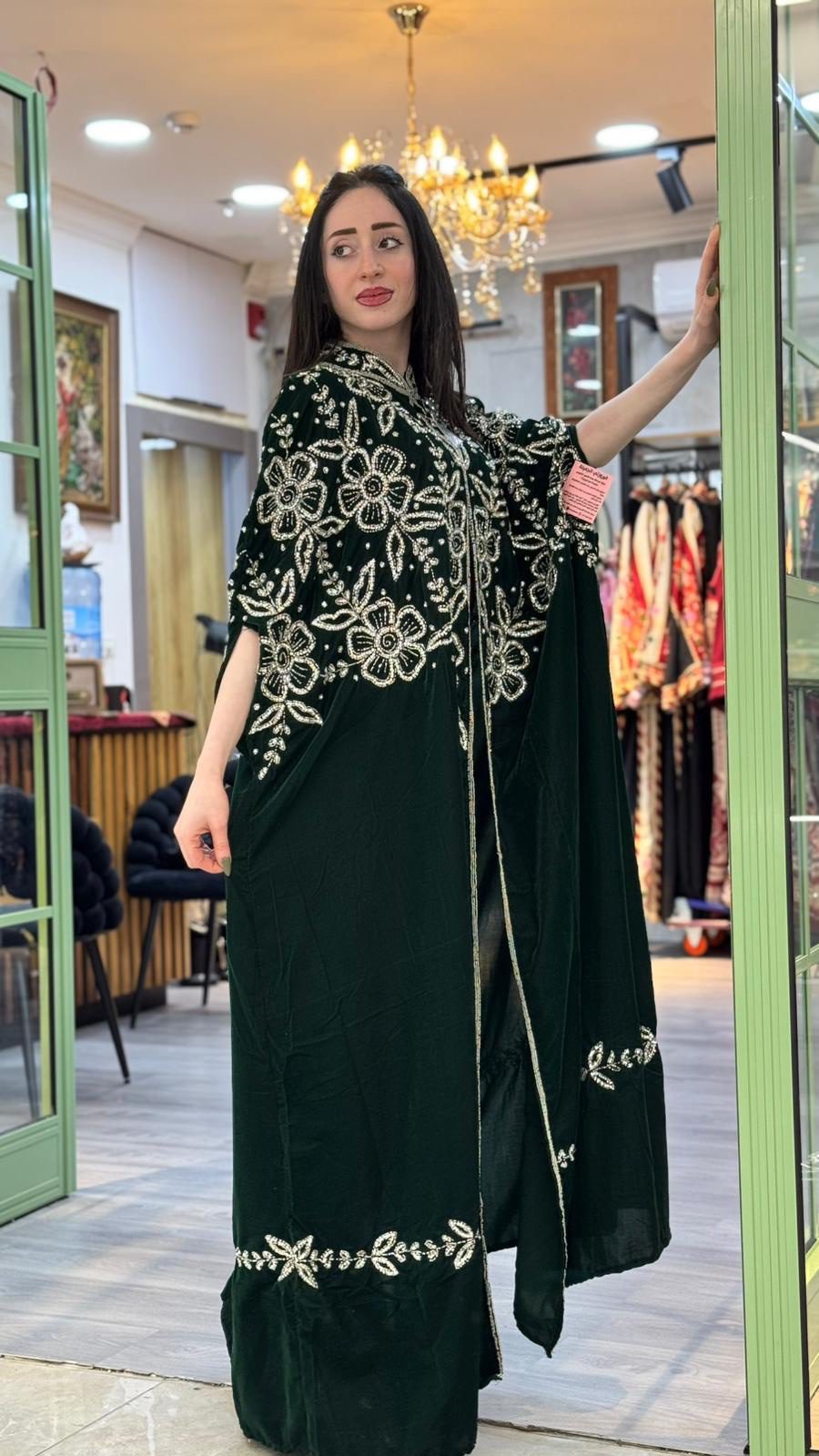 عباية شك خرز