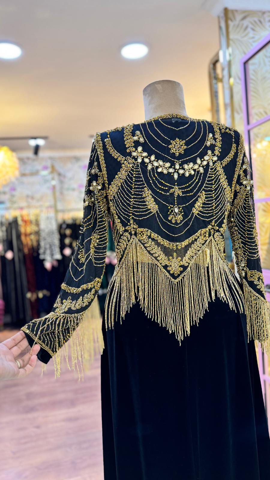 جاكيت شك خرز