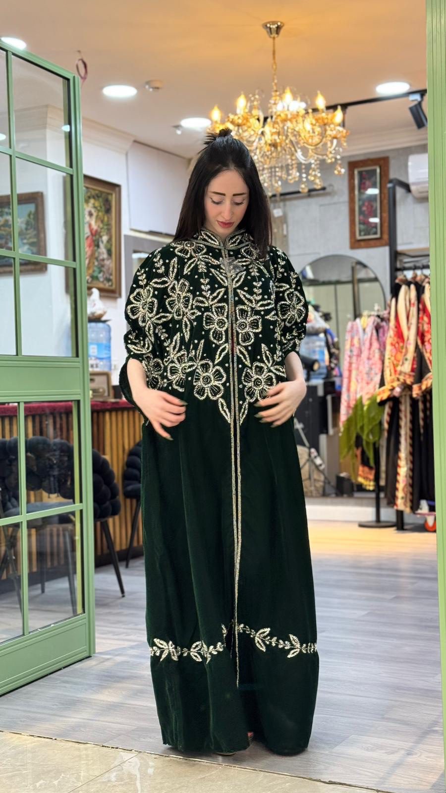 عباية شك خرز