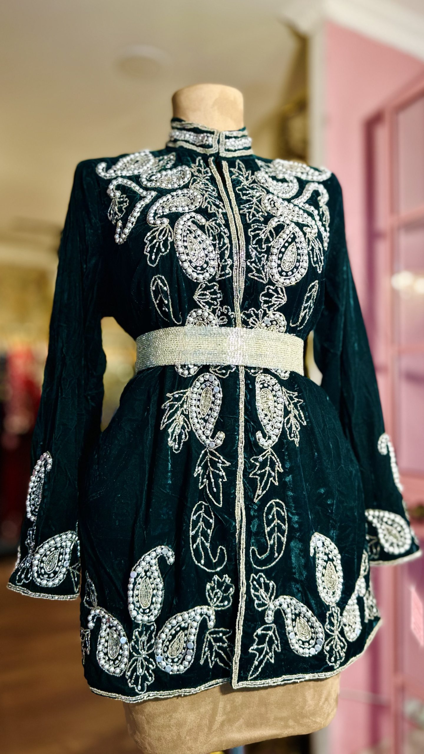 جاكيت شك خرز