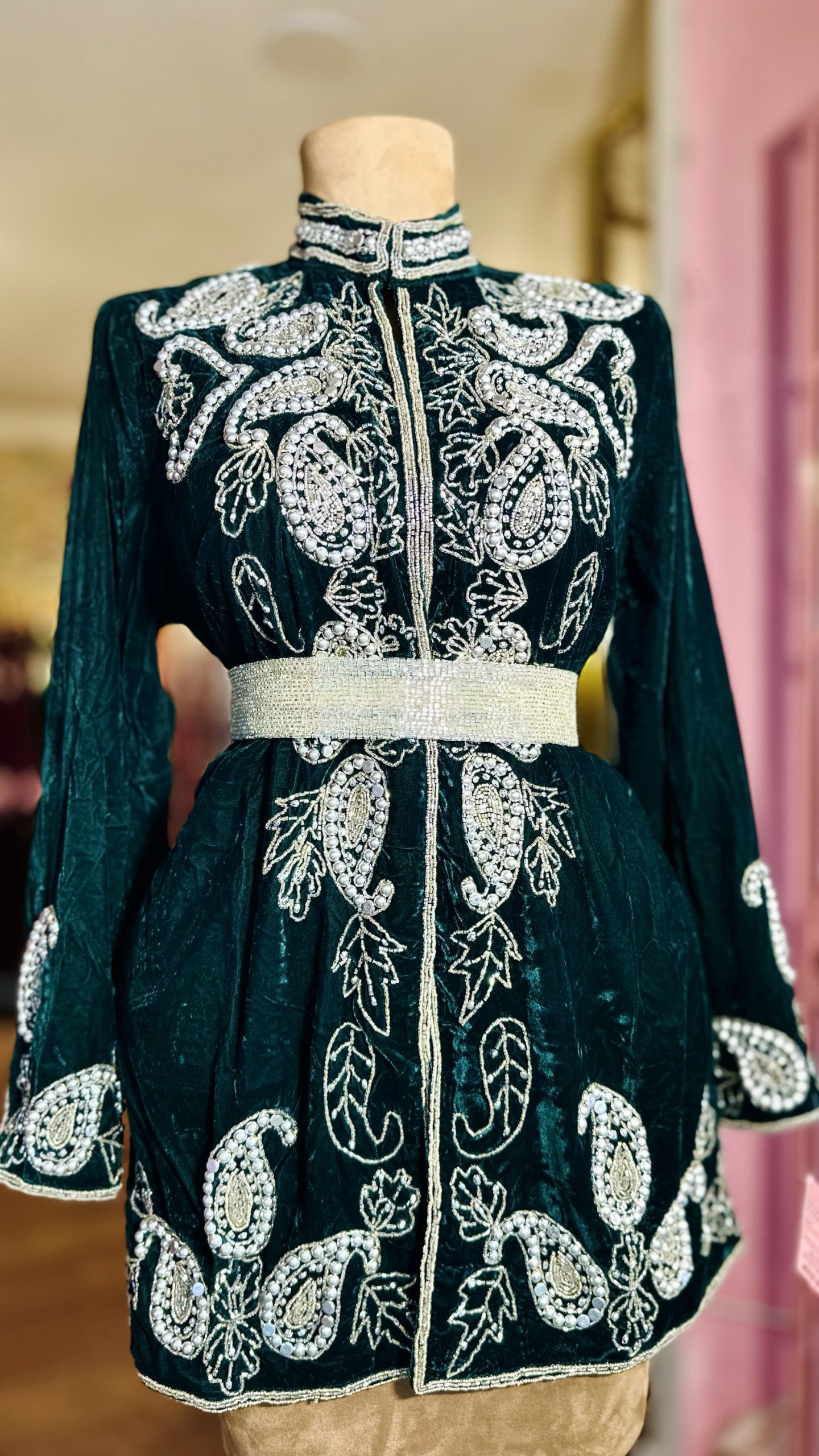 جاكيت شك خرز