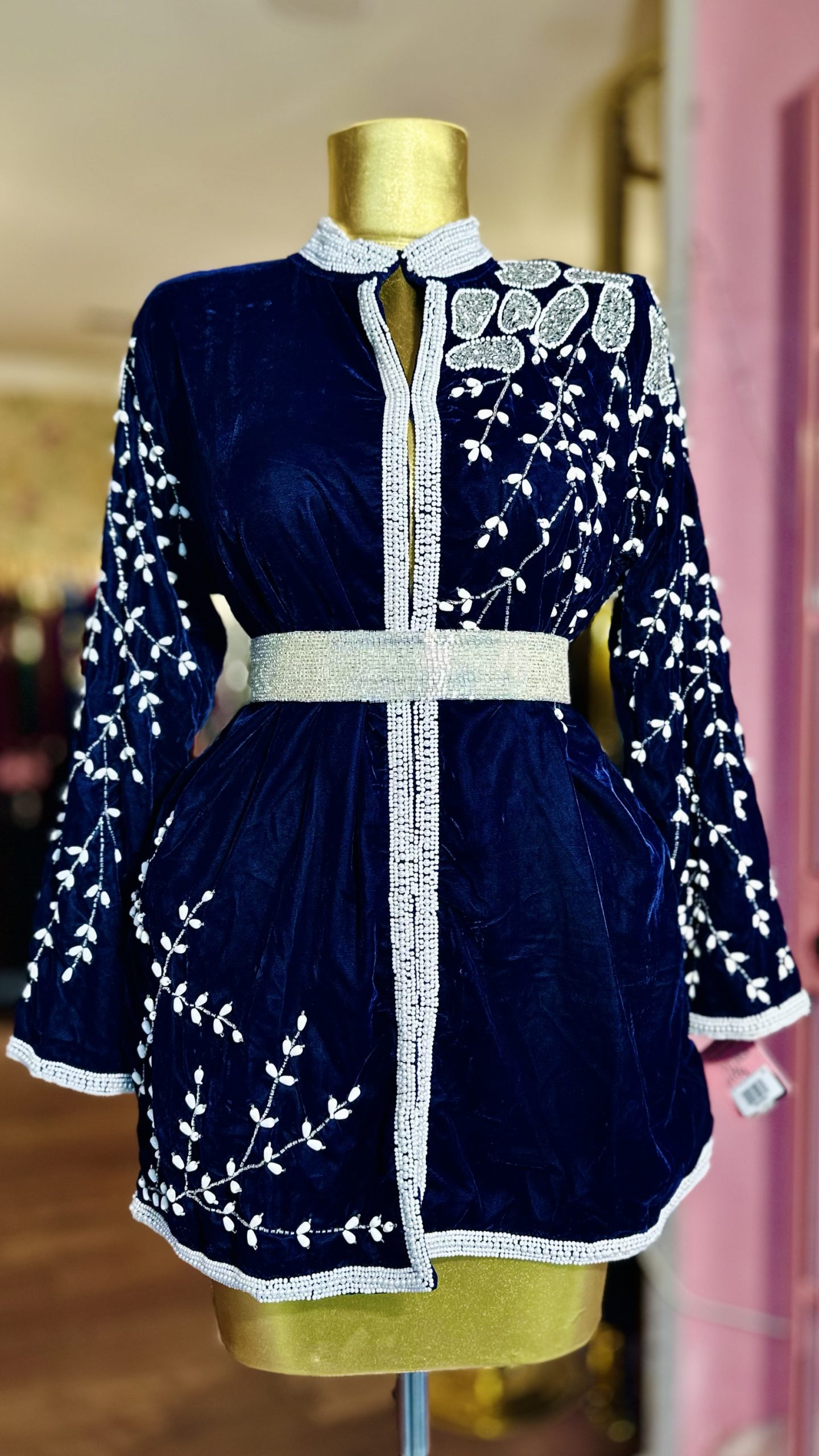 جاكيت شك خرز