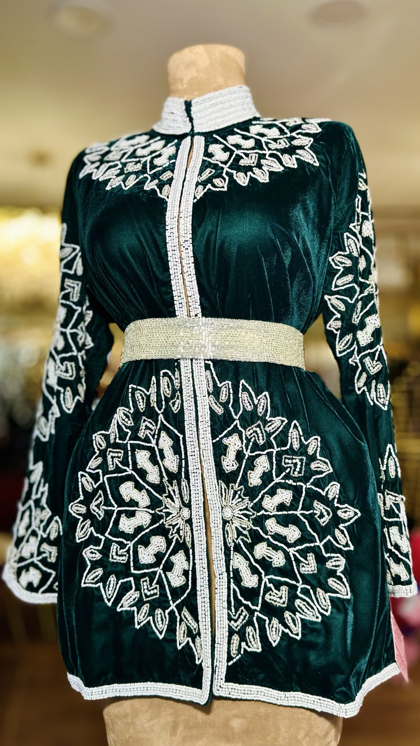 جاكيتات شك خرز