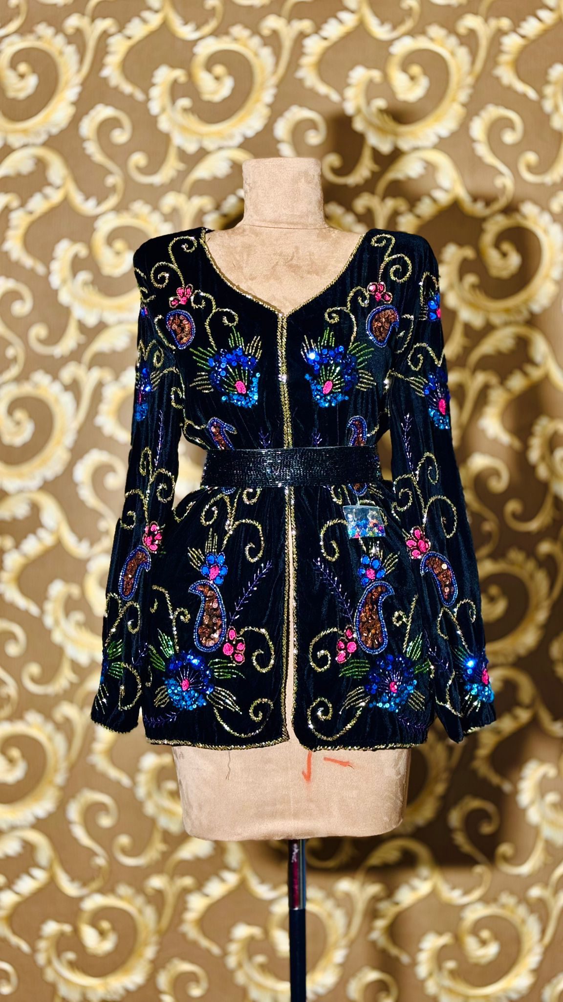 جاكيت شك خرز يدوي - Image 8