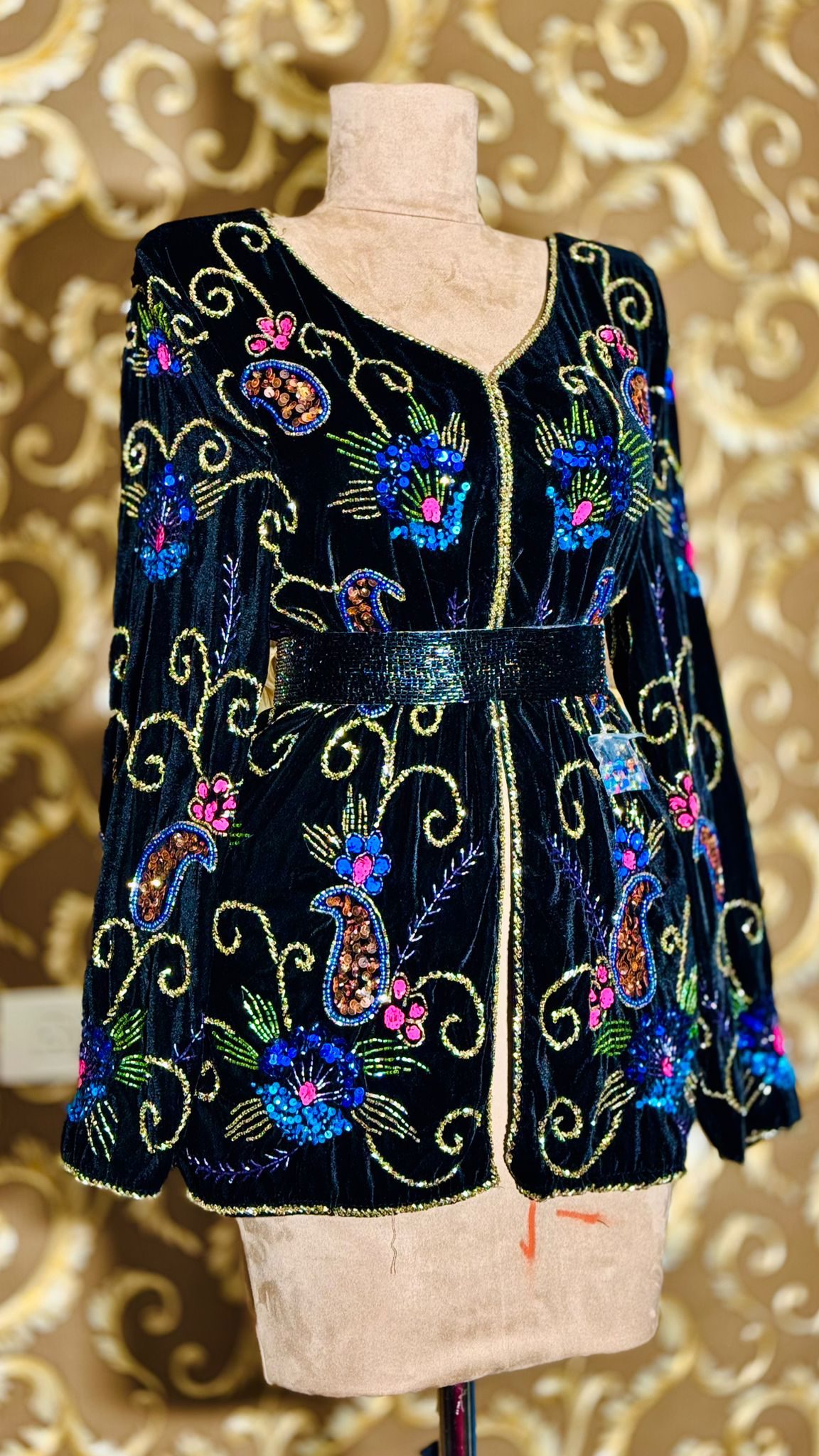 جاكيت شك خرز يدوي - Image 5