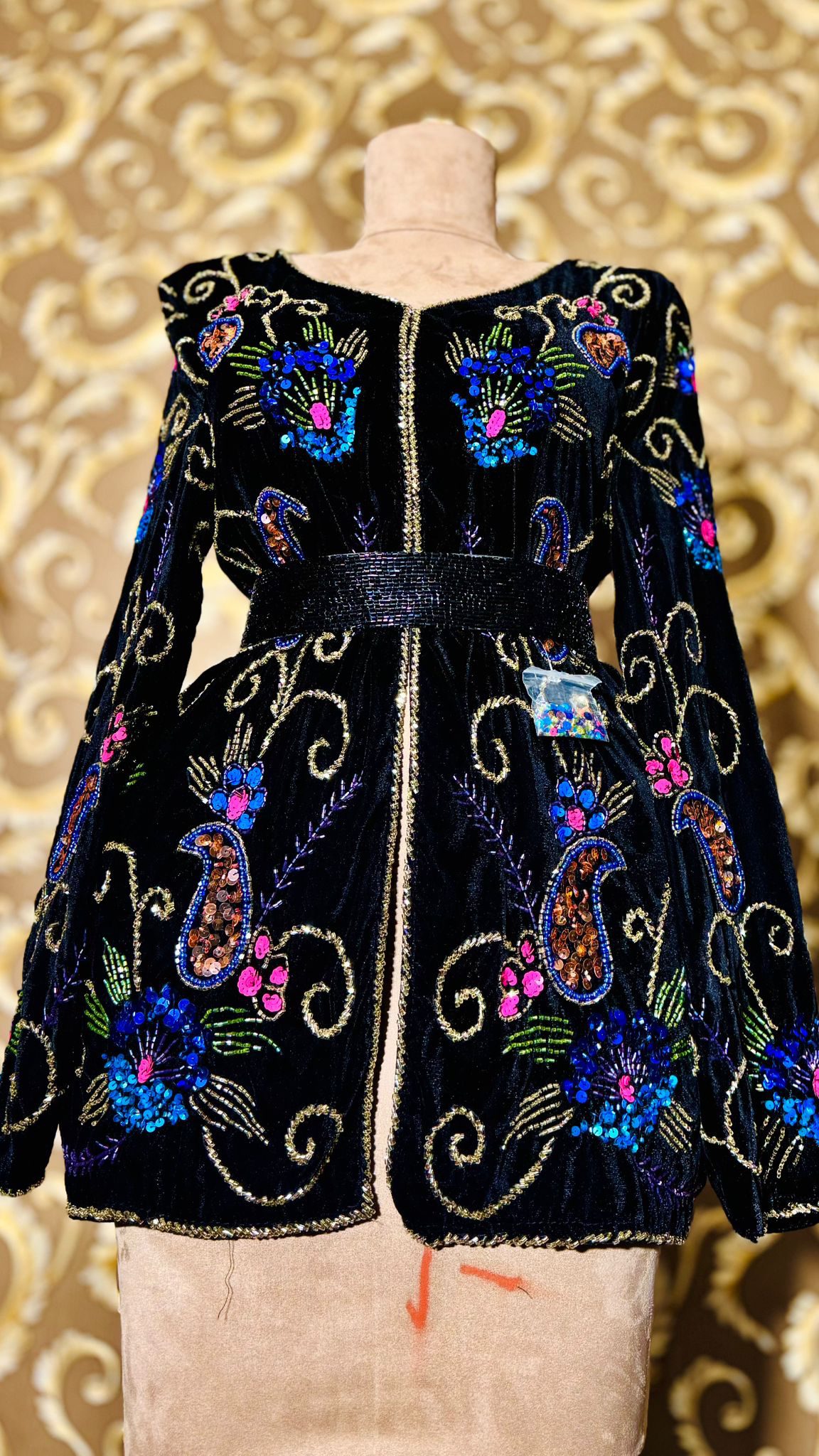 جاكيت شك خرز يدوي - Image 7