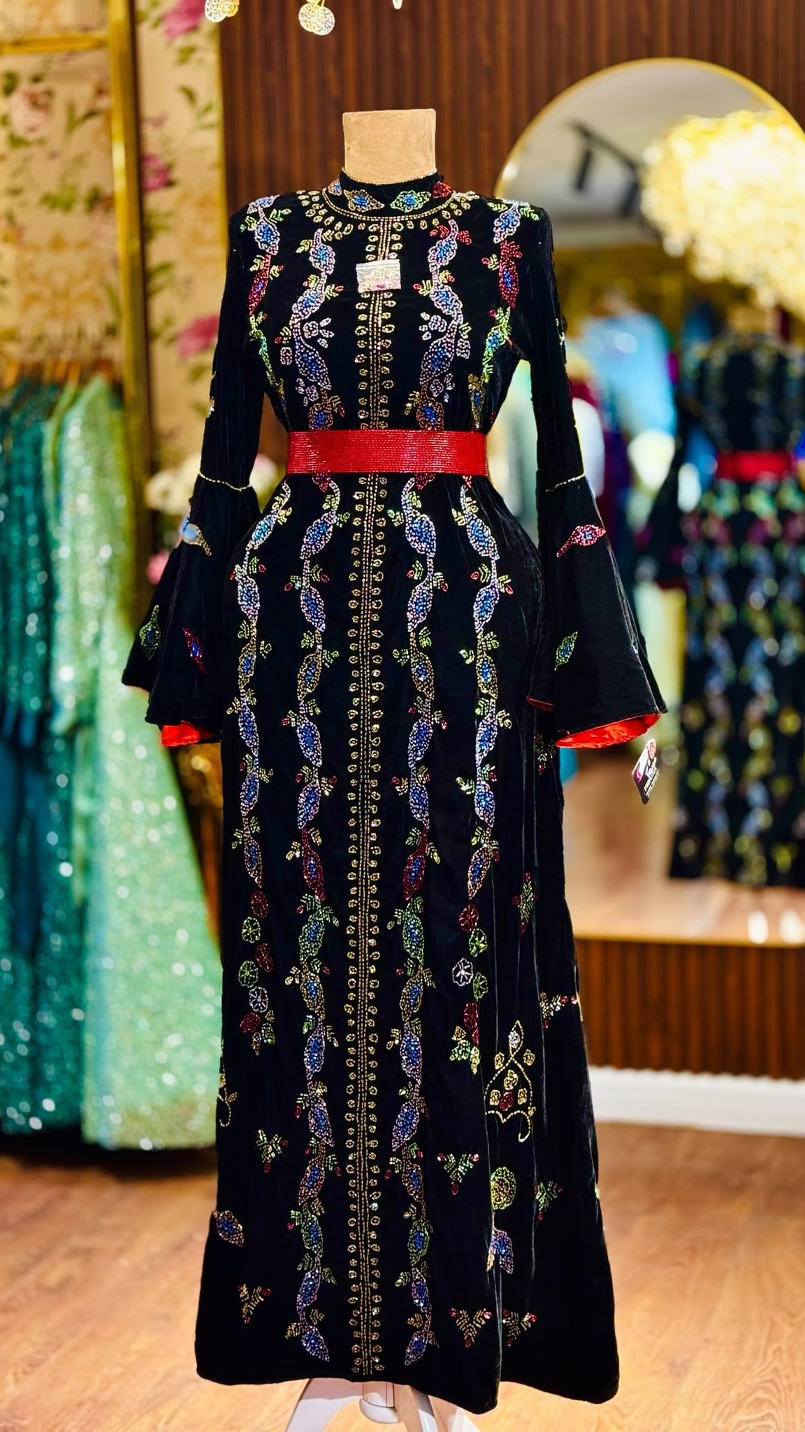 قفطان شك يدوي